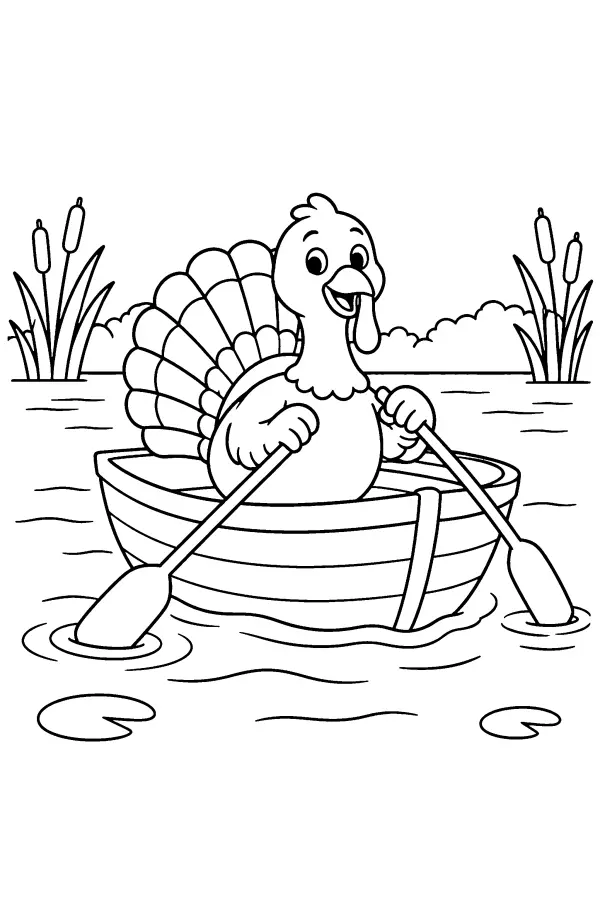 Turkey Boat Ride