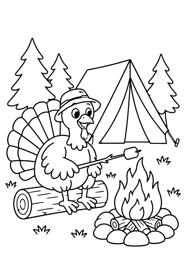 Turkey Campsite