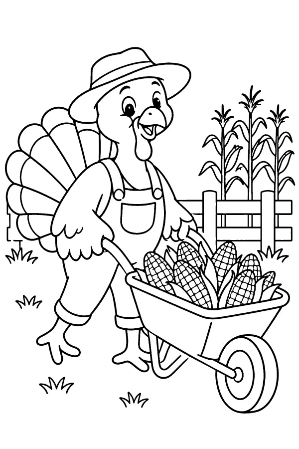 Turkey Harvest Cart
