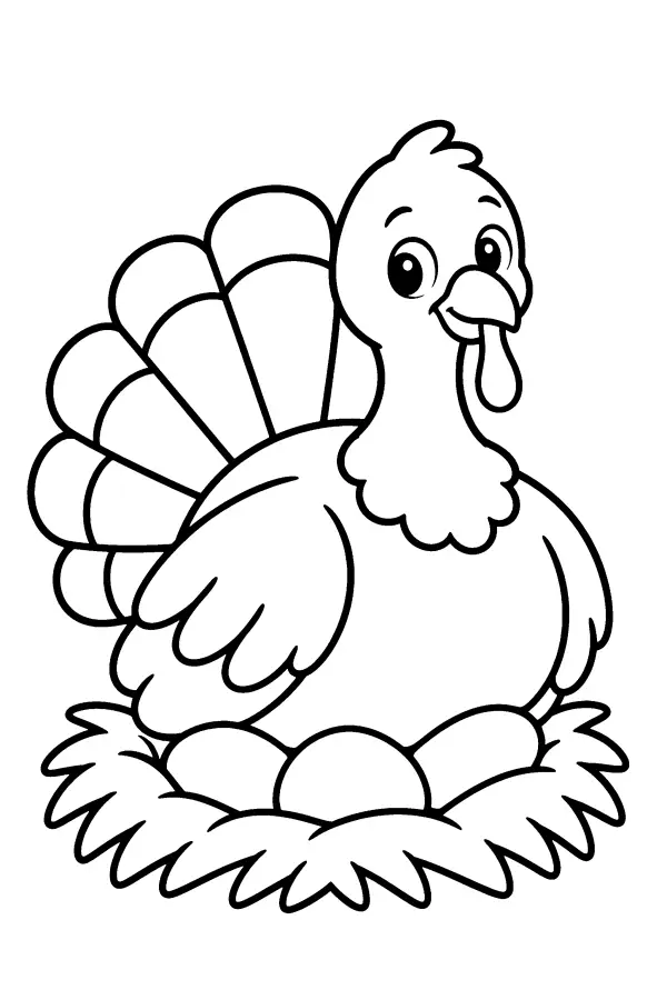 Turkey Nesting