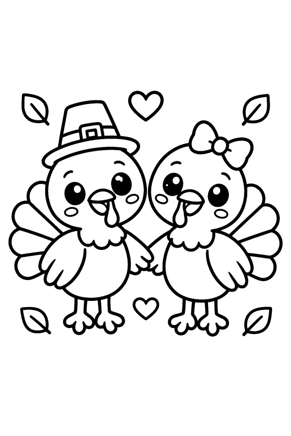 Turkey Pair
