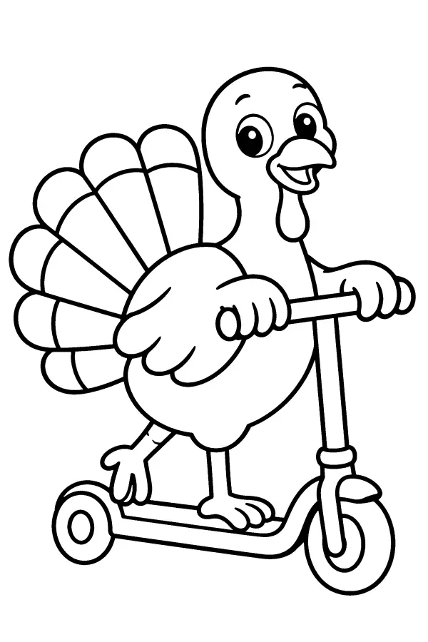 Turkey Scooter Ride