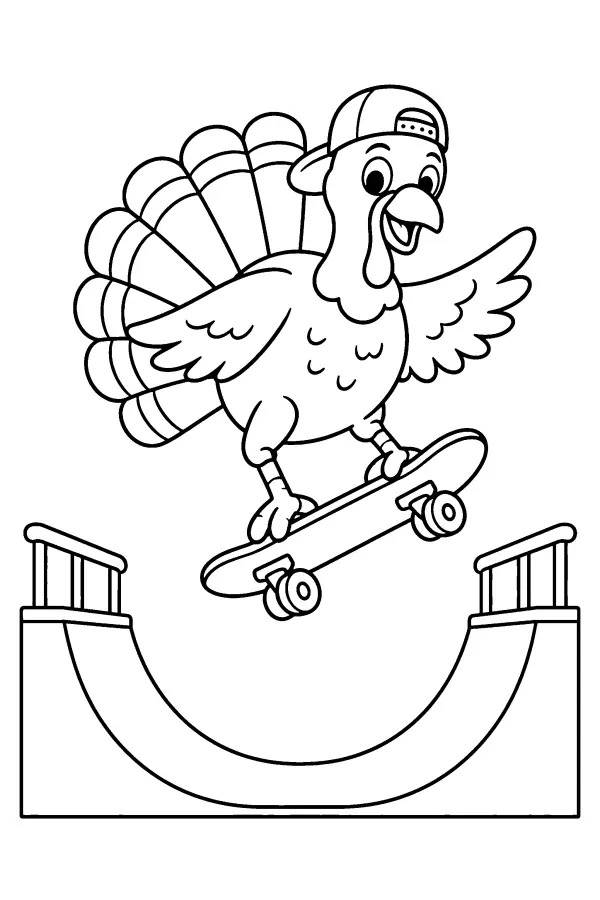 Turkey Skate Ramp