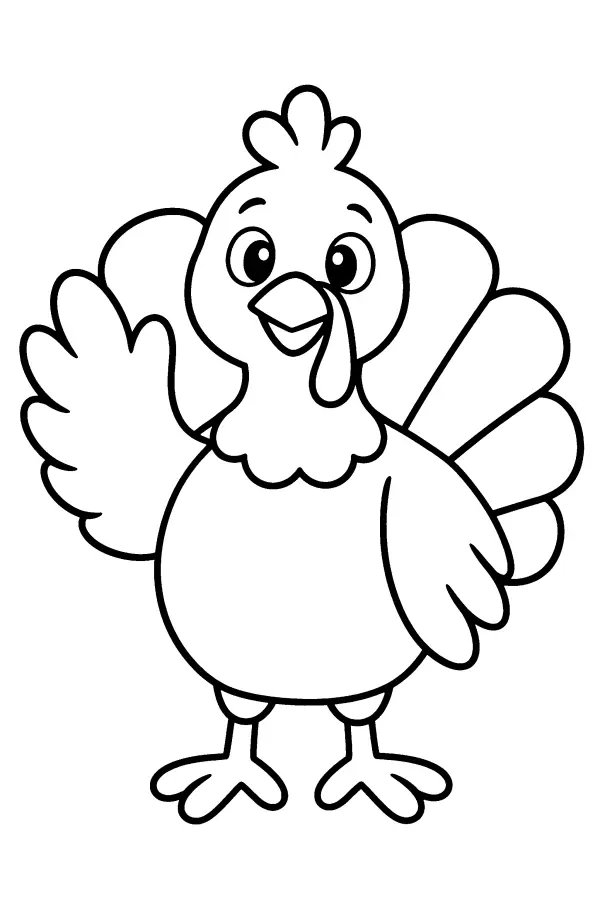 Waving Turkey