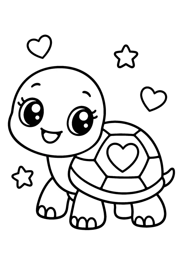 Heart Shell Turtle