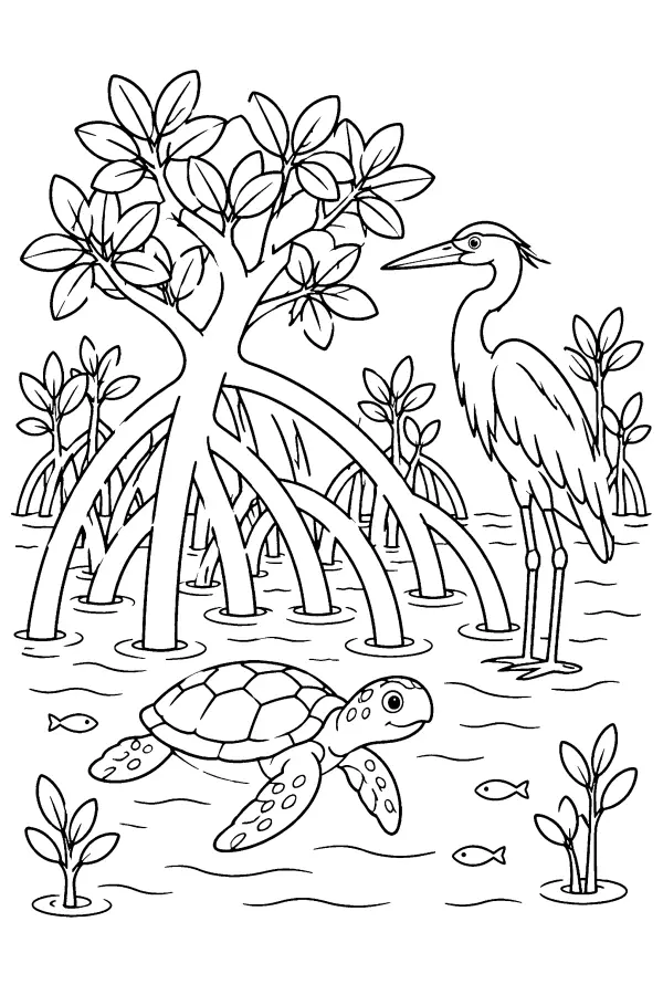 Mangrove Turtle Watch