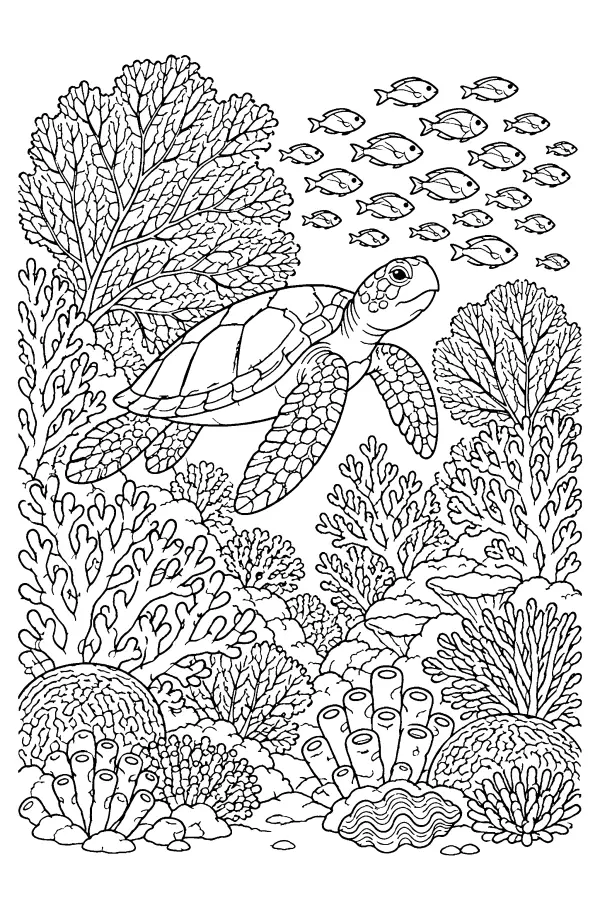 Reef Turtle School