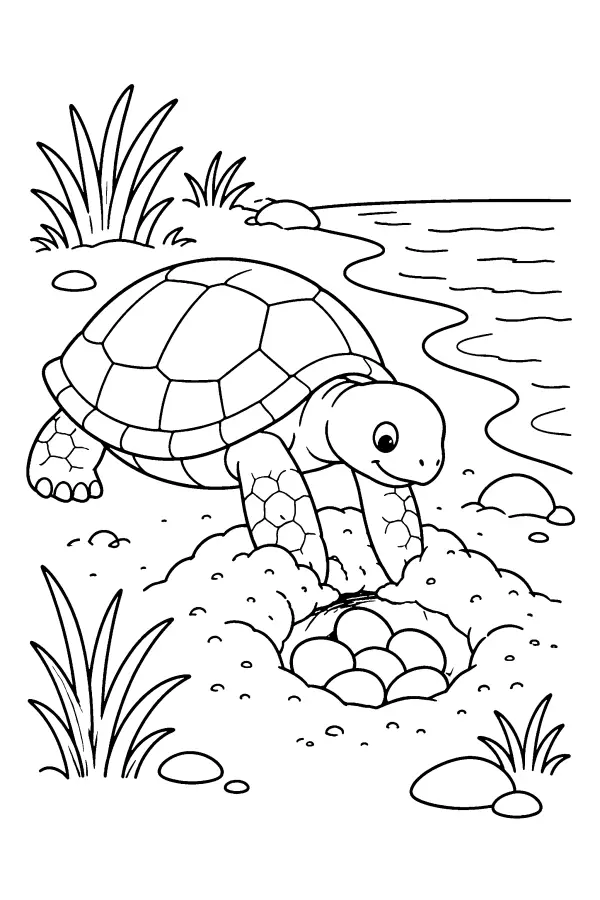 Riverbank Nesting Turtle