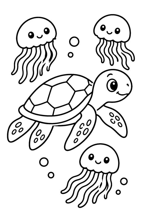 Sea Turtle Drift