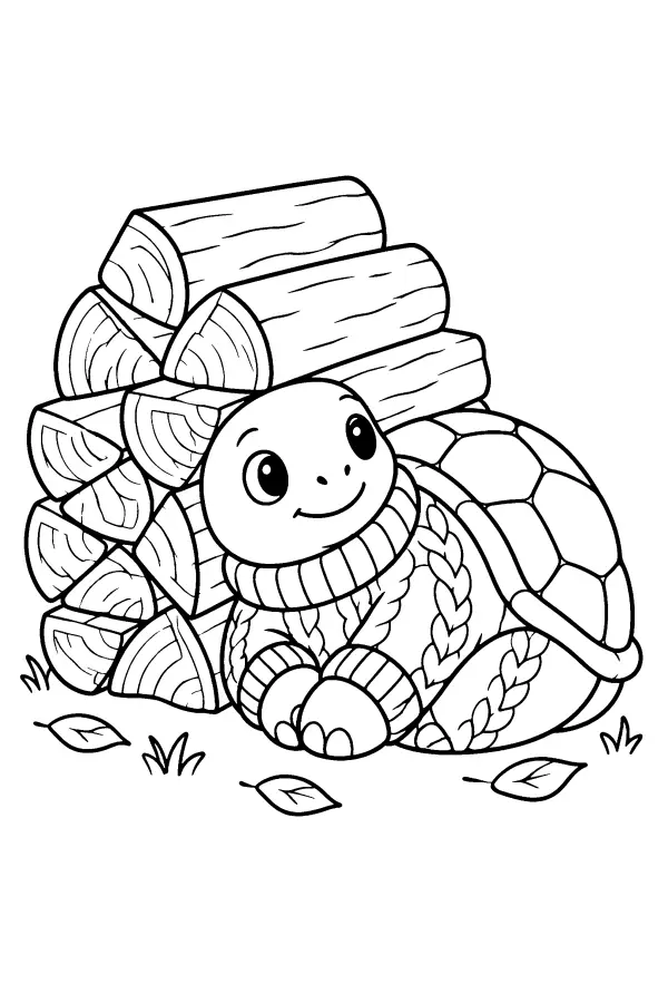 Sweater Turtle Rest