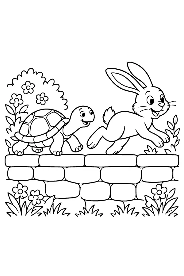 Tortoise And Hare Race