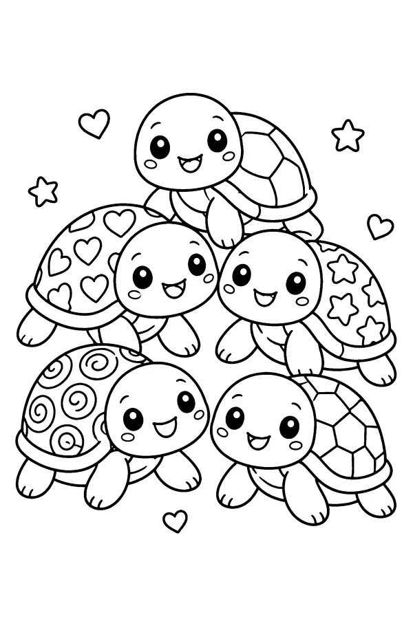 Turtle Pals Parade