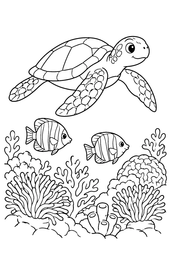 Turtle Reef Glide