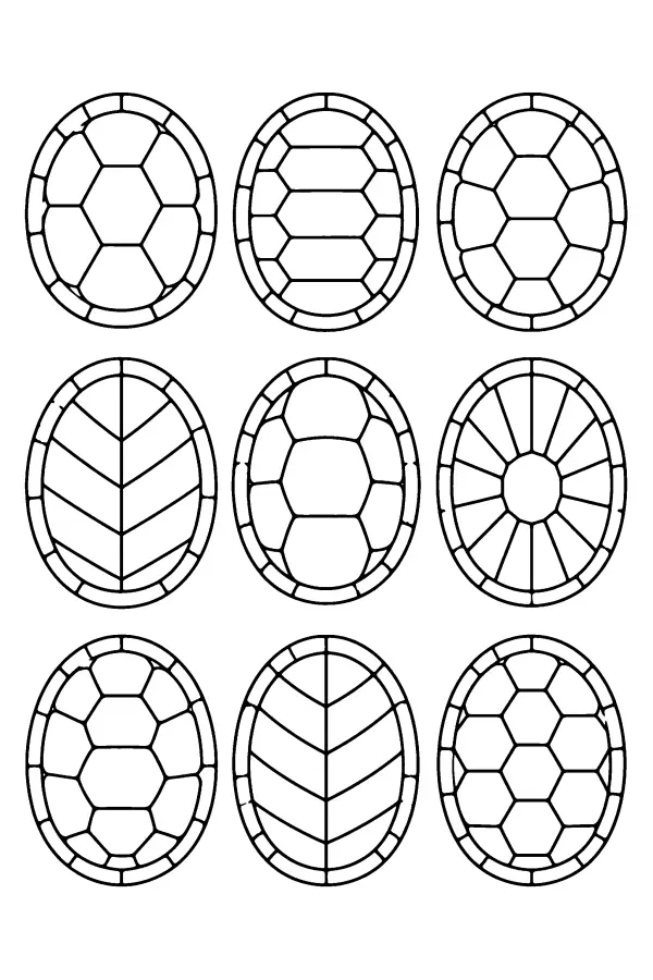 Turtle Shell Grid