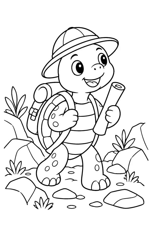 Turtle Trail Explorer