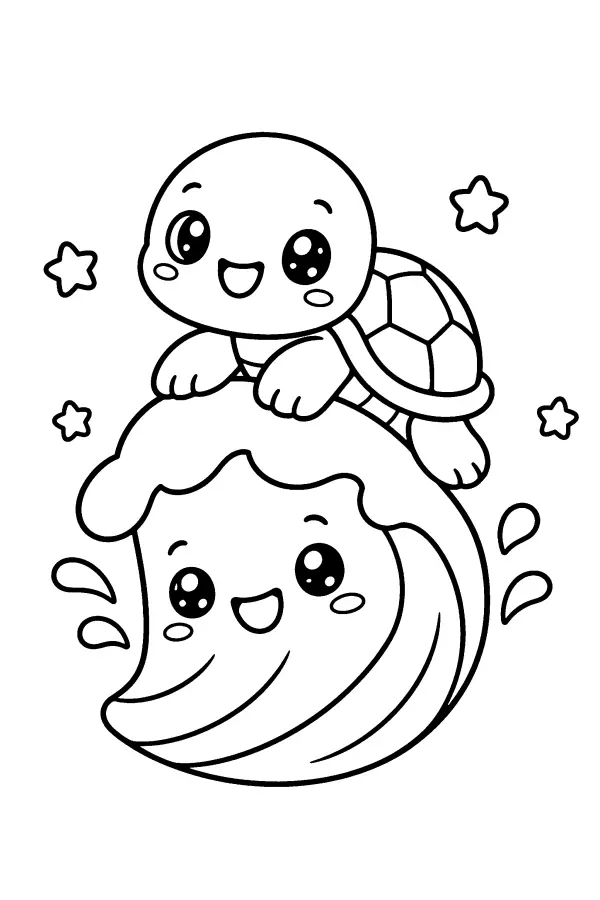 Turtle Wave Ride