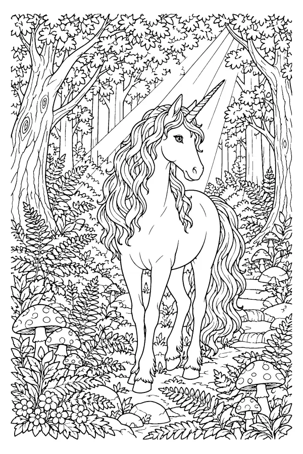 Deep Forest Clearing