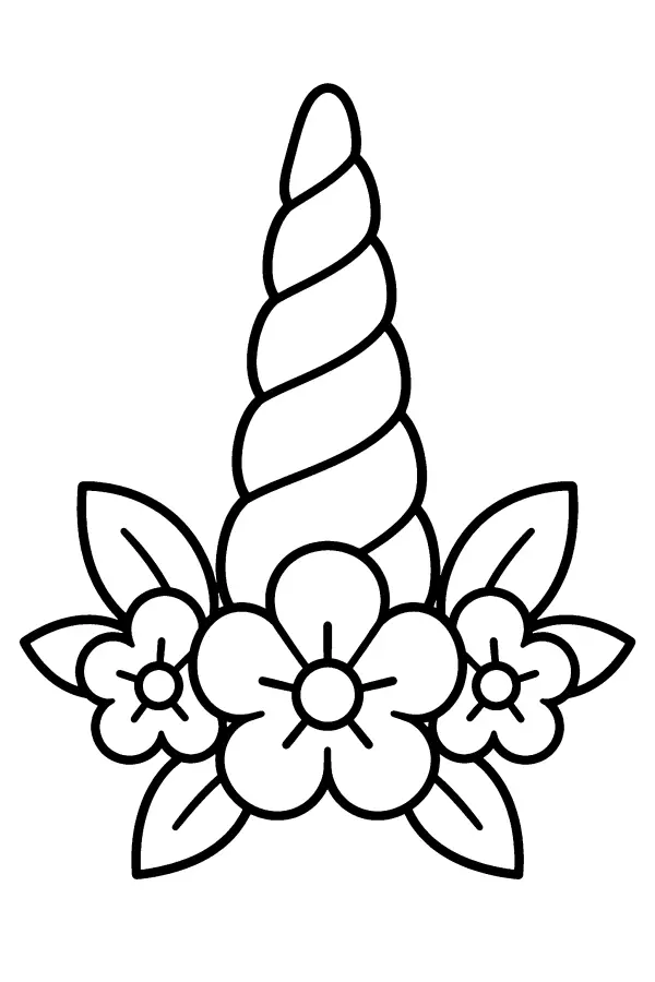 Horn and Flower Crown