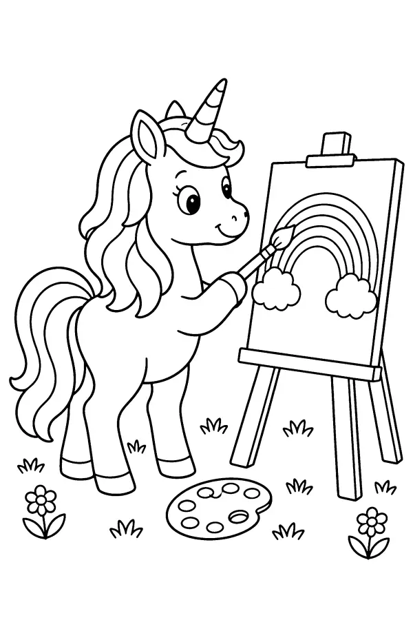 Painting a Rainbow