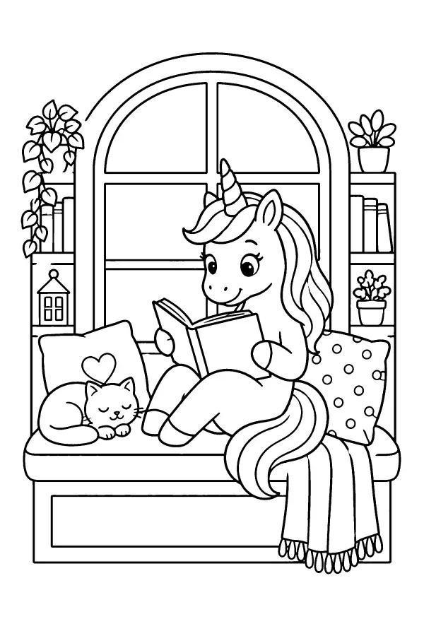 Reading by the Window