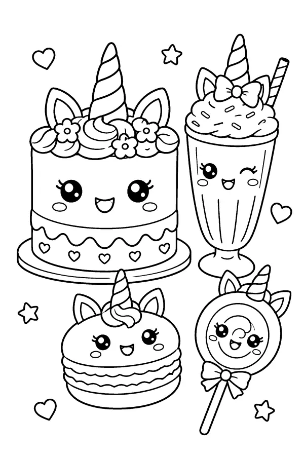 Sweet Treats With Horns
