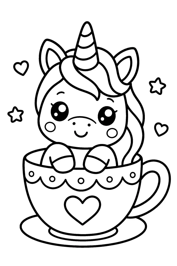 Unicorn in a Teacup