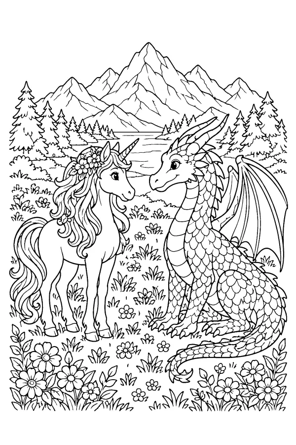 Unicorn Meets Dragon