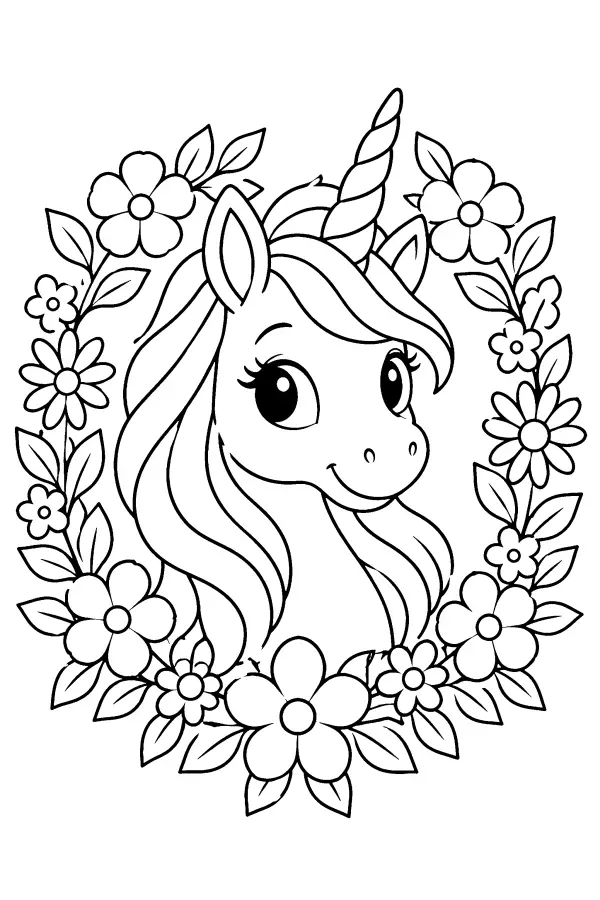 Wreath of Flowers