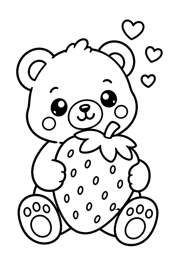 Berry Bear Friend