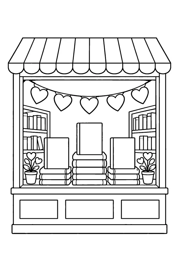 Bookshop Window Display