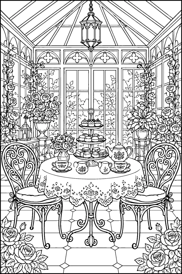 Conservatory Tea Room