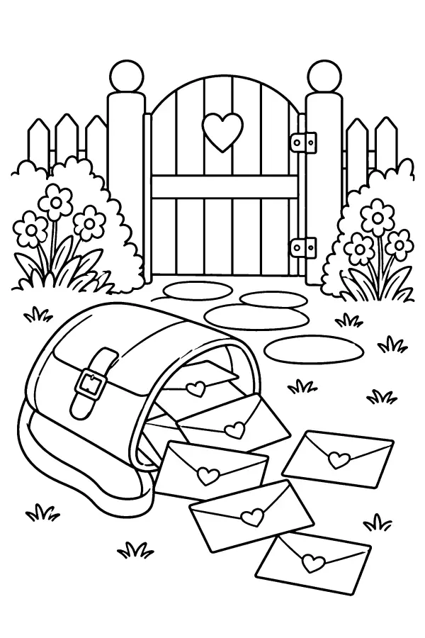 Garden Gate Letters