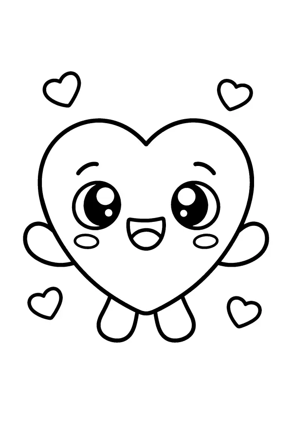 Happy Heart Friend