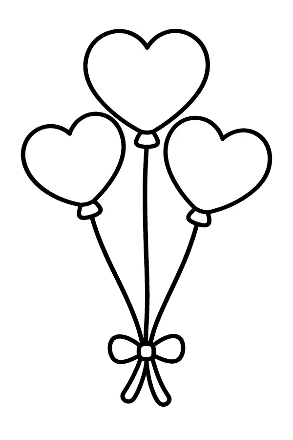 Heart Balloon Bundle