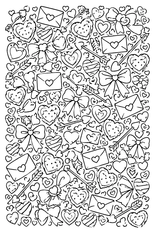 Heart Mail Mix