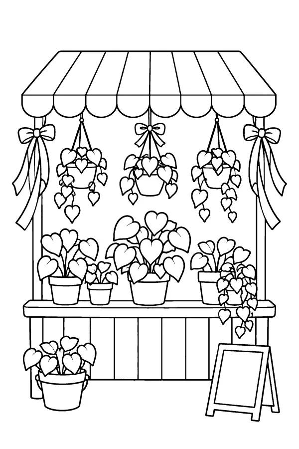 Heart Plant Stall