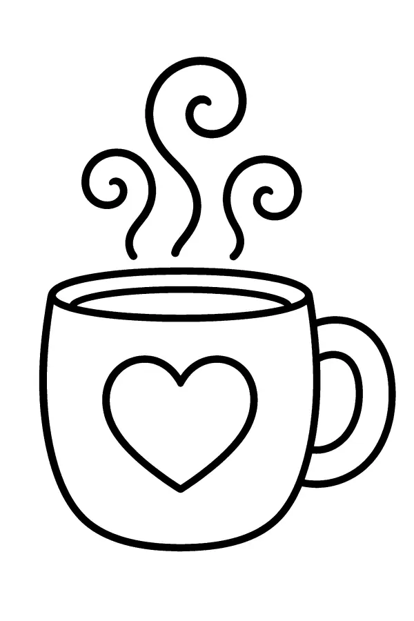 Heart Steam Mug