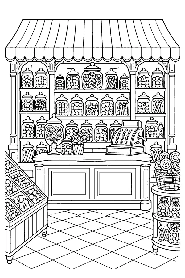 Old Sweet Shop