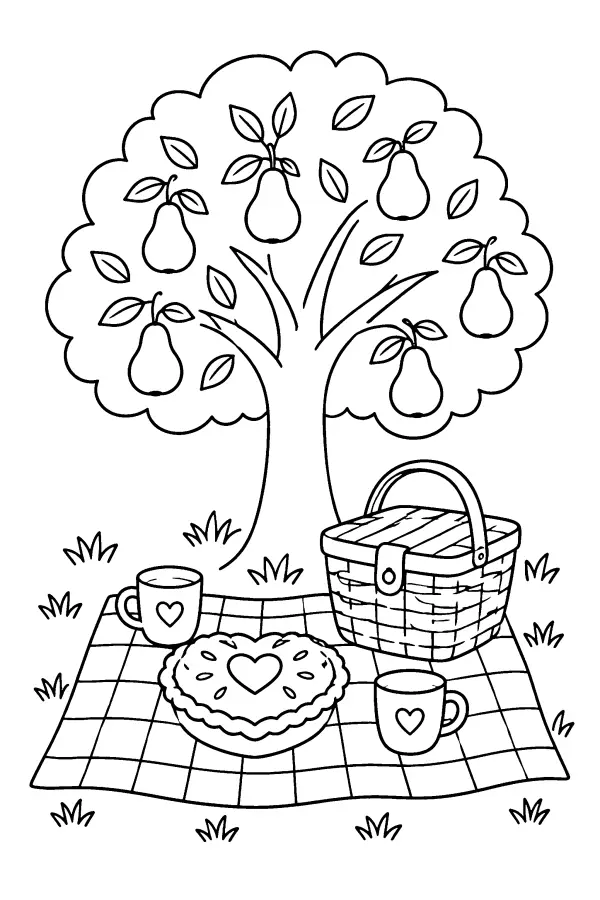 Pear Tree Picnic