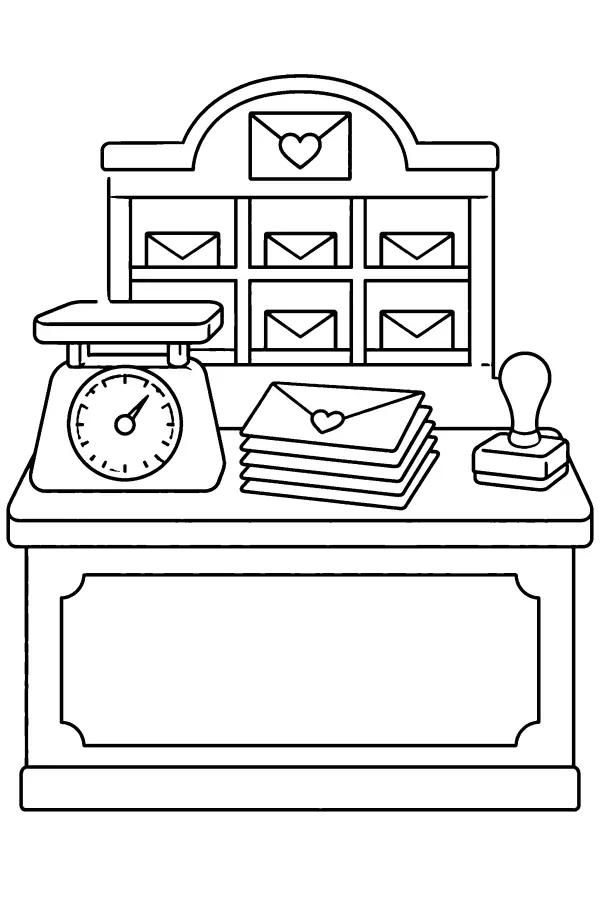 Post Office Counter