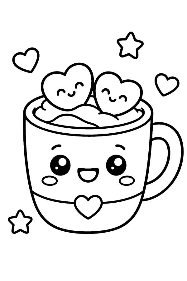 Smiling Cocoa Mug