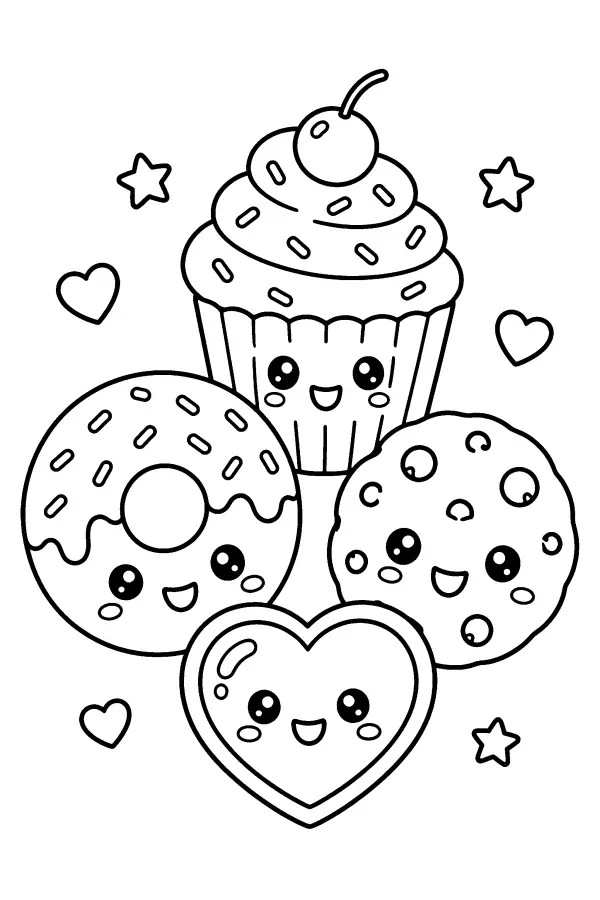 Sweet Treat Friends