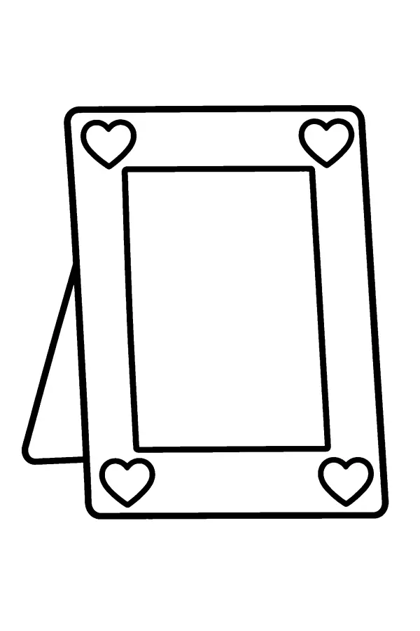Empty Photo Frame
