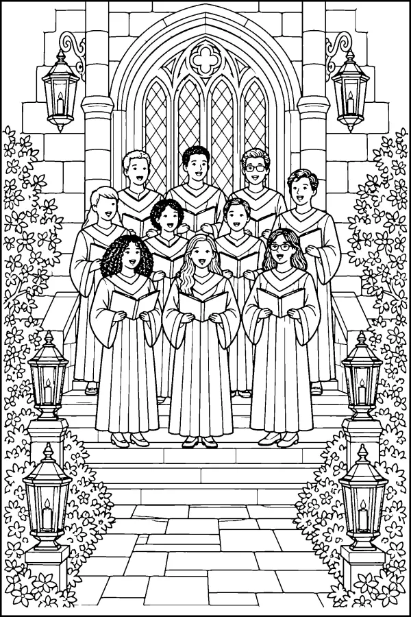 Evening Choir Lanterns