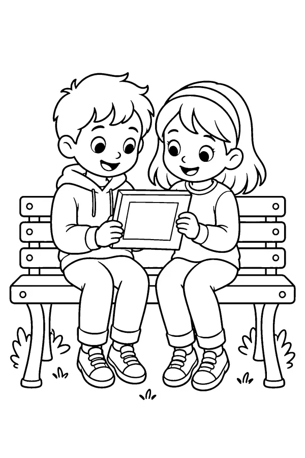 Friends With Frame