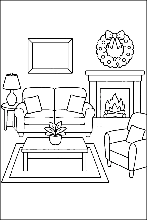 Living Room Wreath