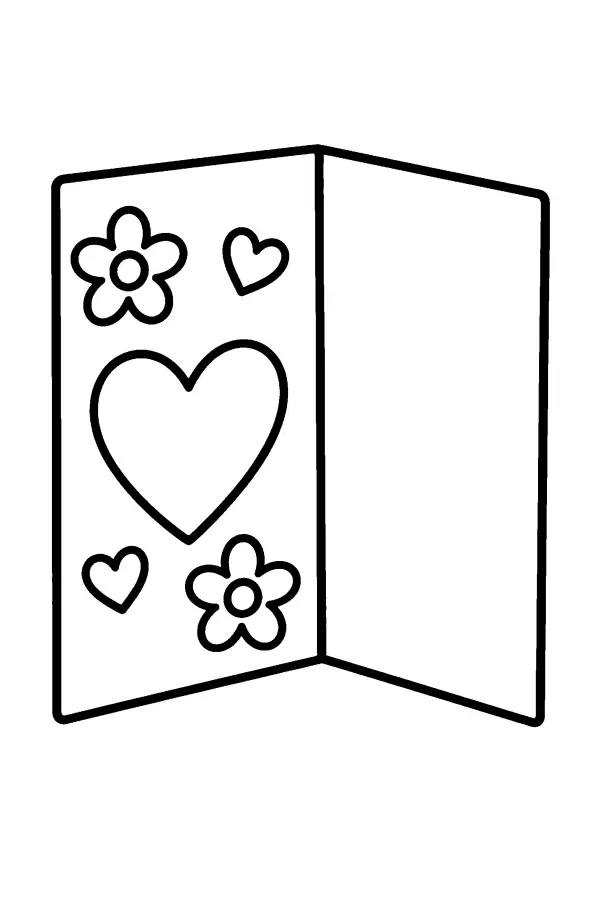 Open Greeting Card
