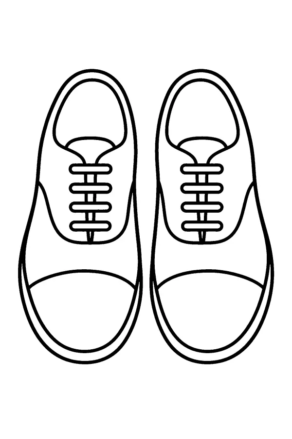 Pair Of Dress Shoes
