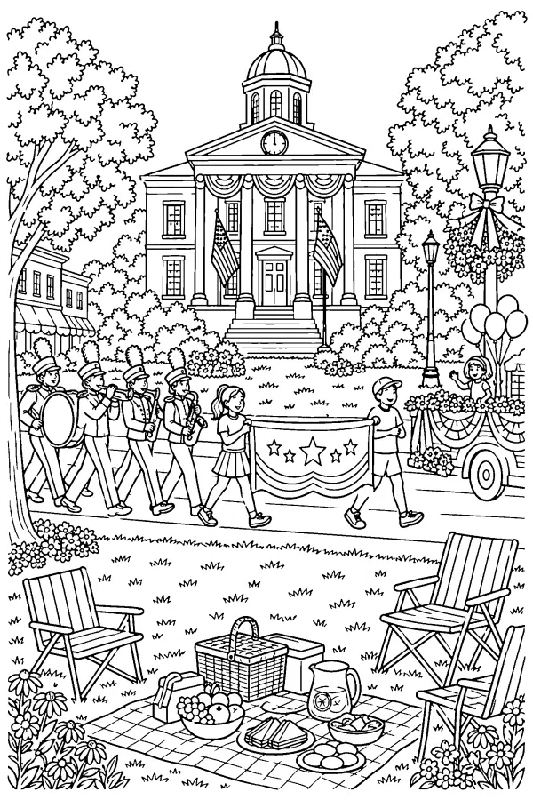 Parade Picnic Lawn