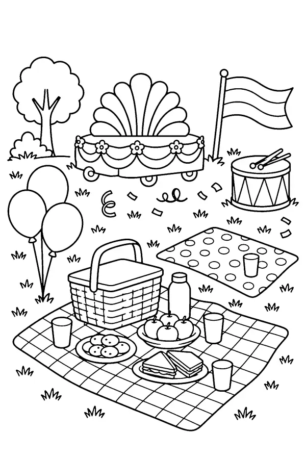 Picnic After Parade